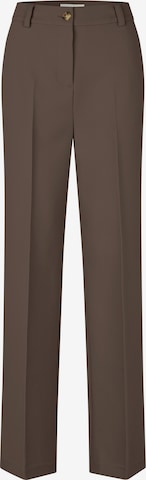 modström Плиссированные брюки 'Gale' в Коричневый: спереди