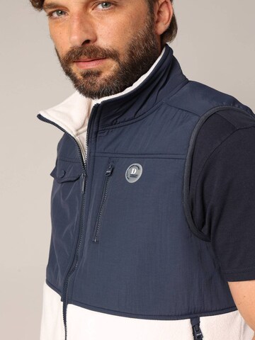 Gilet 'CRUMB' Deeluxe en bleu