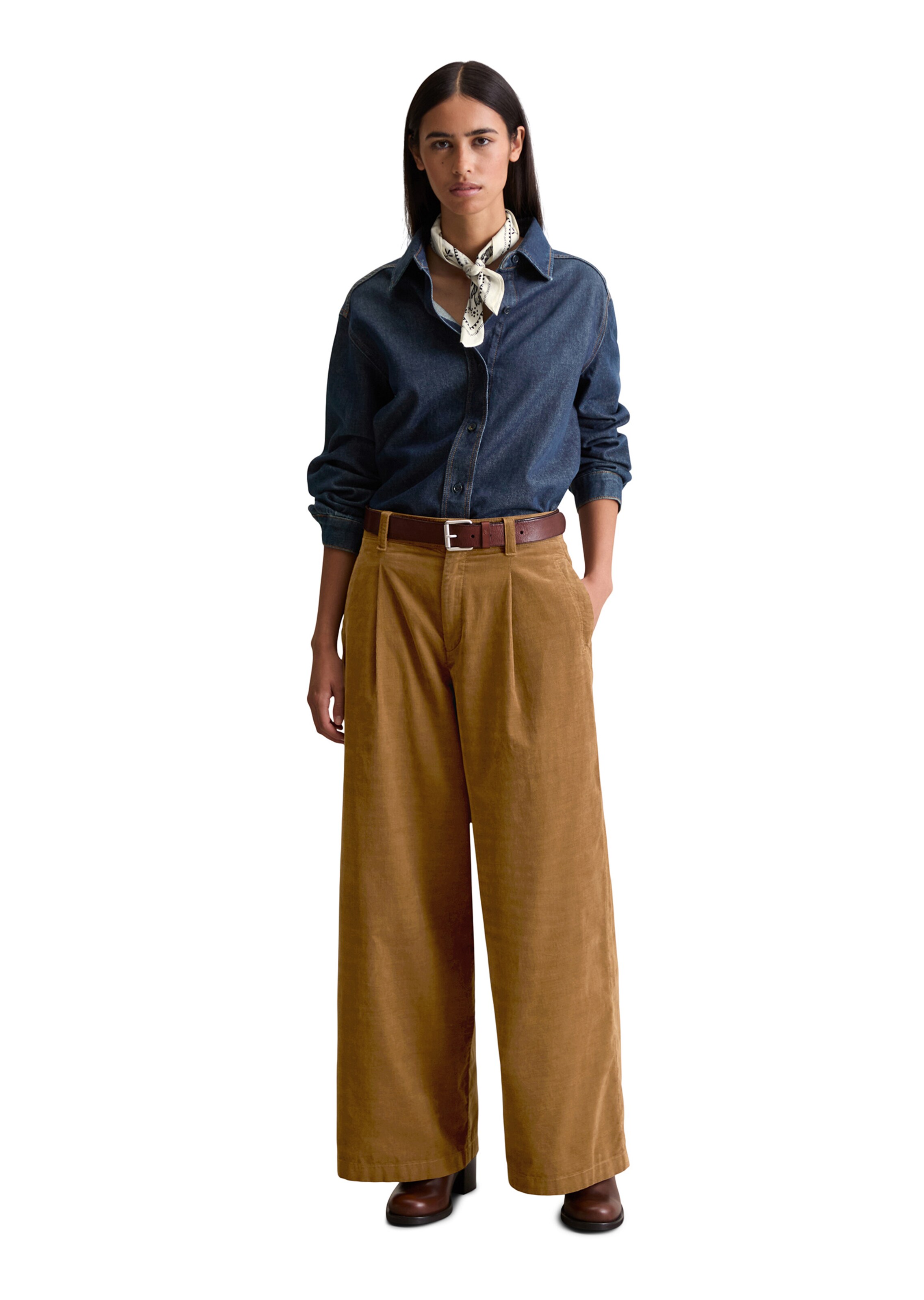 Marc O'Polo DENIM Blouse in Blue