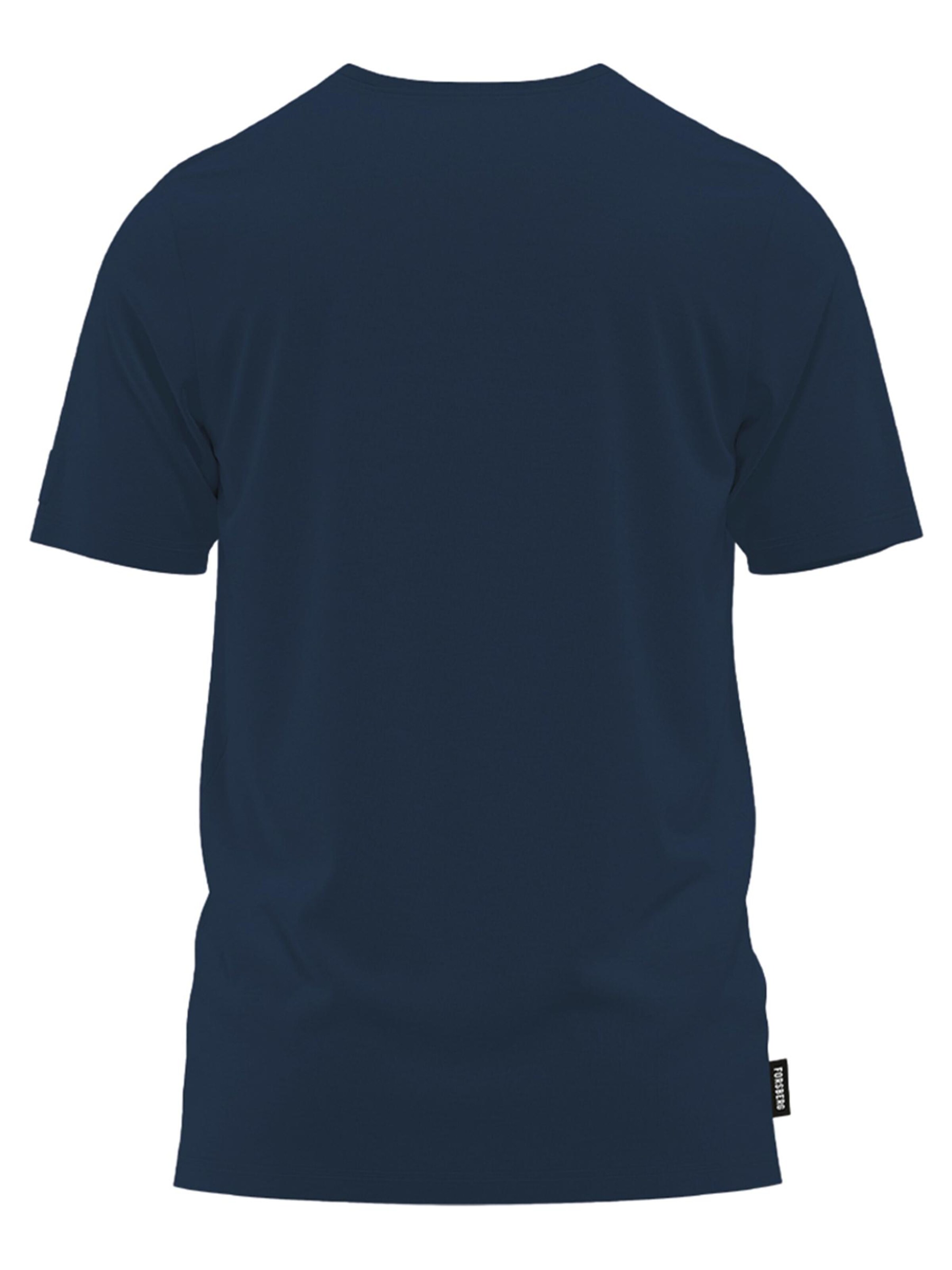 FORSBERG Shirt 'Lite' in Blue