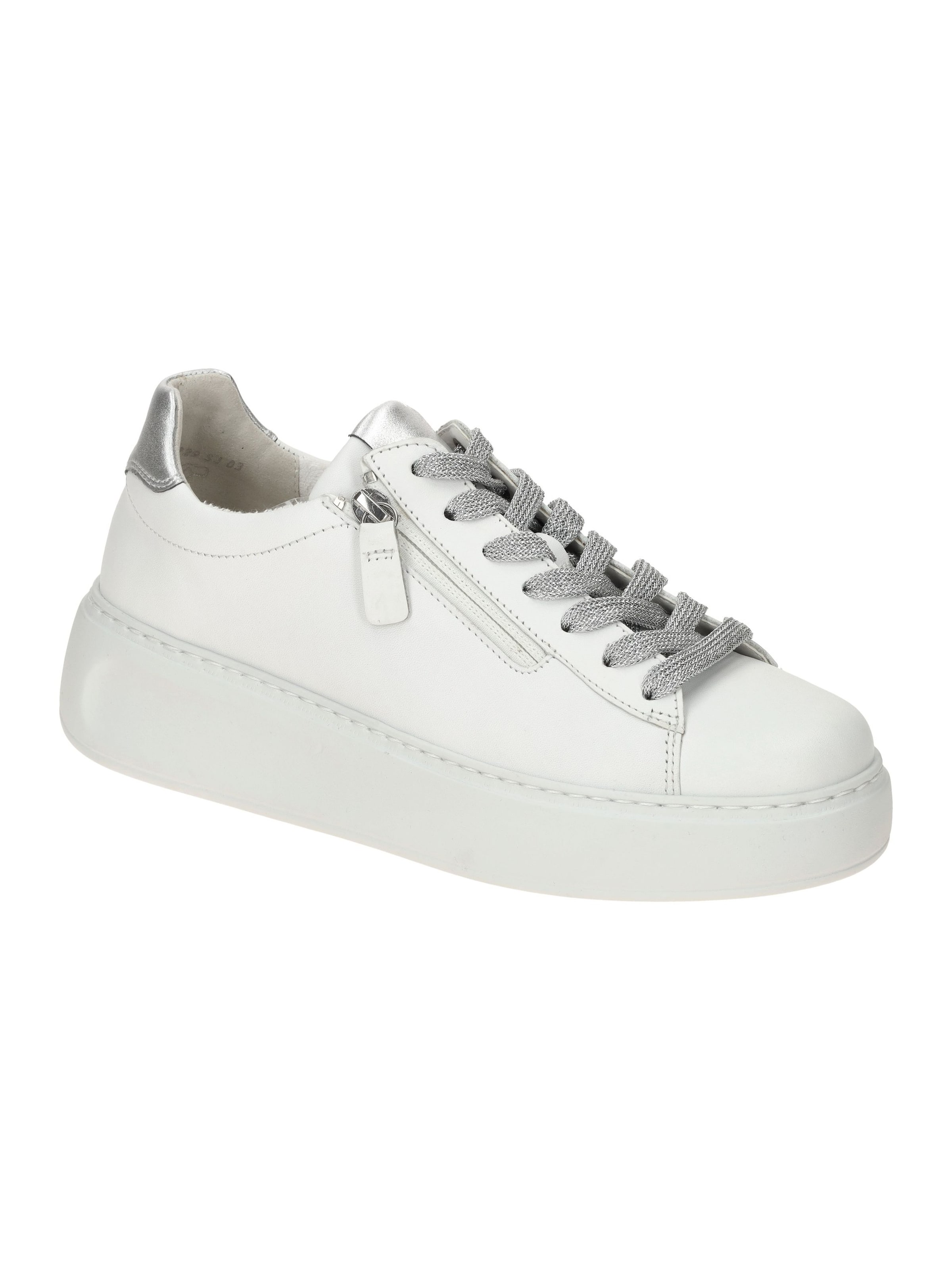 GABOR Schnürschuh in weiß, Produktansicht