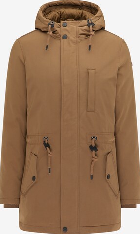 ICEBOUND Winterparka in Beige: voorkant