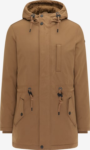 Parka d’hiver ICEBOUND en beige : devant