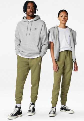 CONVERSE Tapered Pants in Green: front