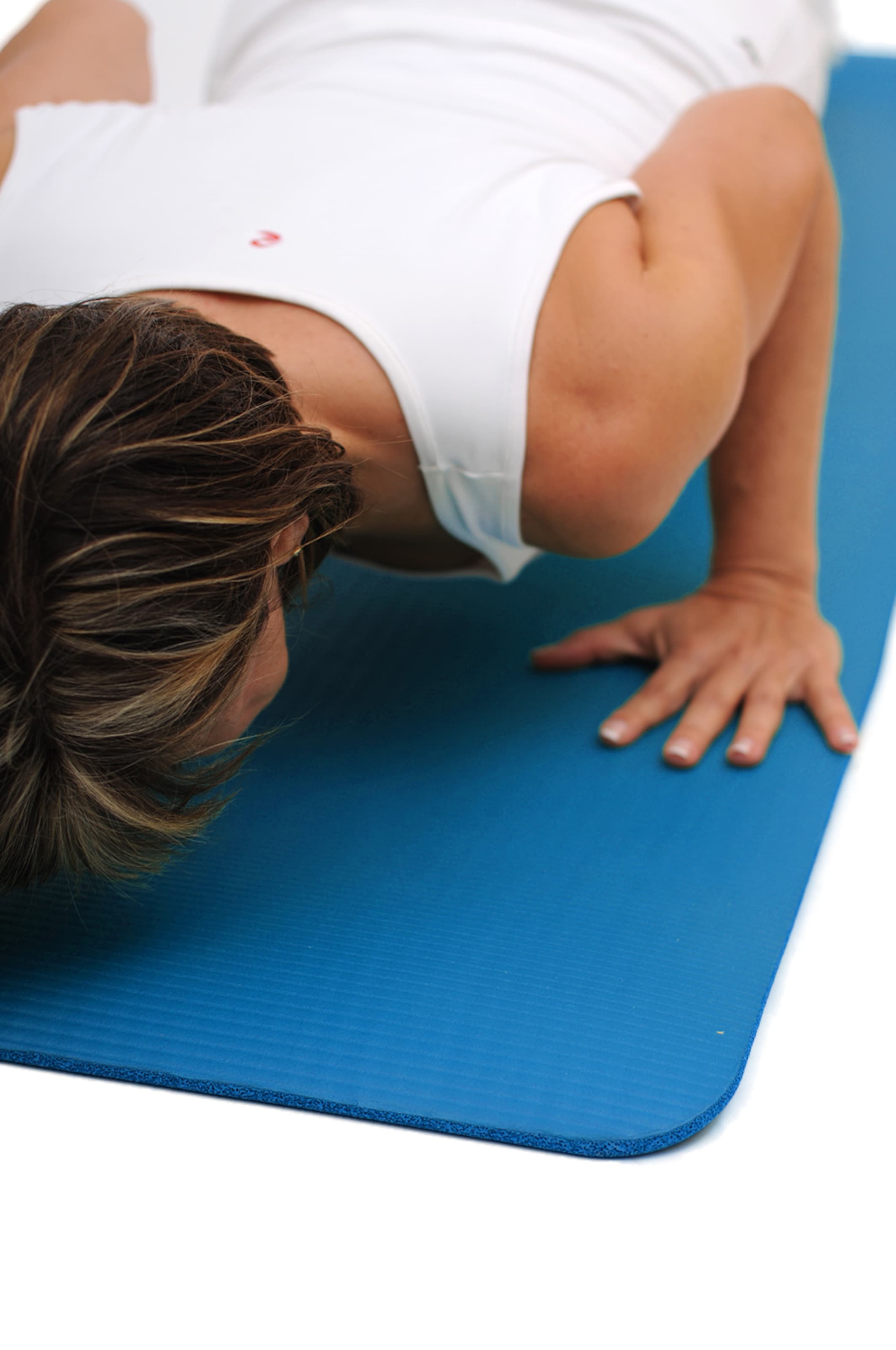 YOGISTAR.COM Pilatesmatte 'Basic' in Blau