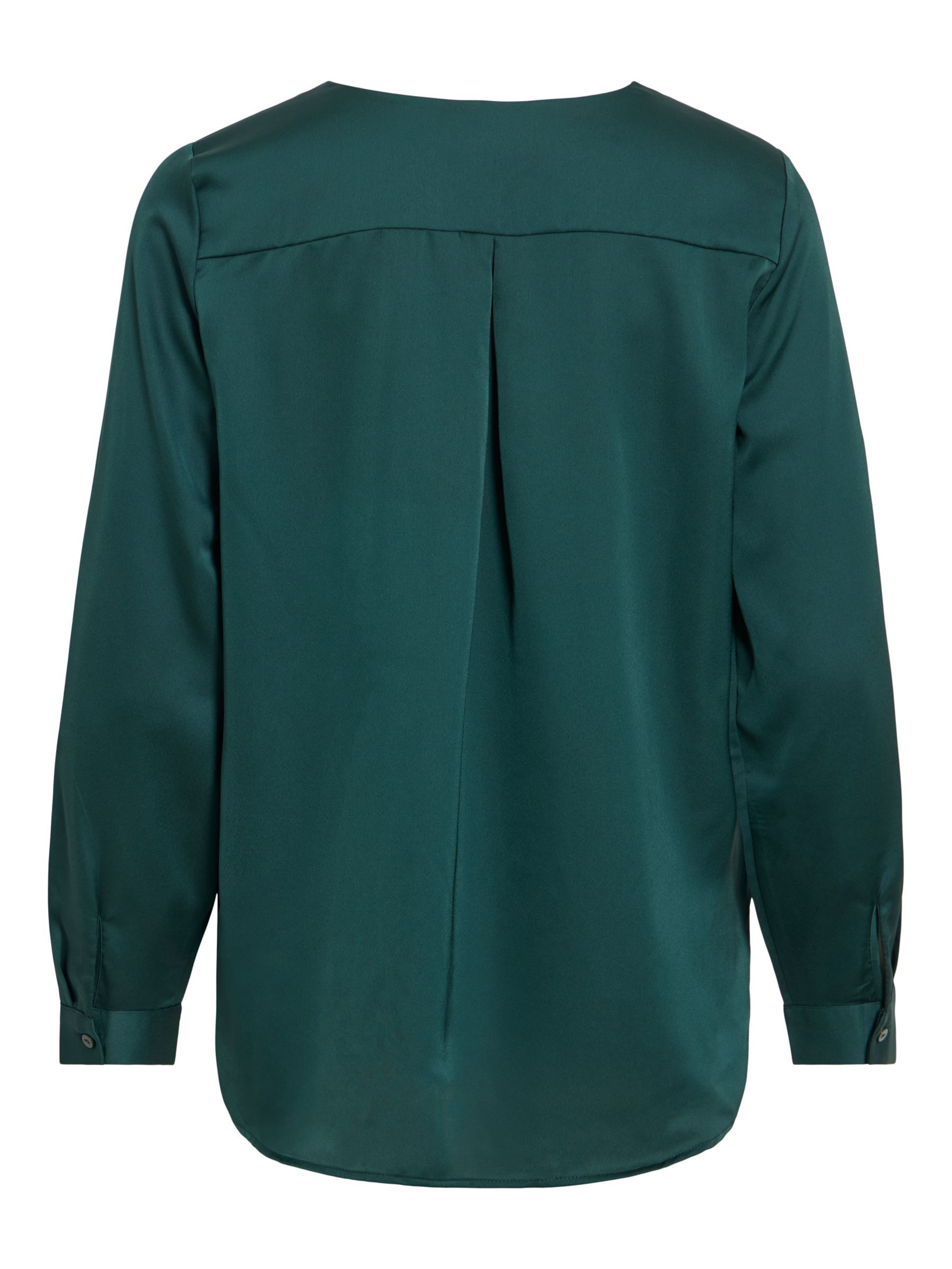 VILA Blouse 'VIEllette' in Green