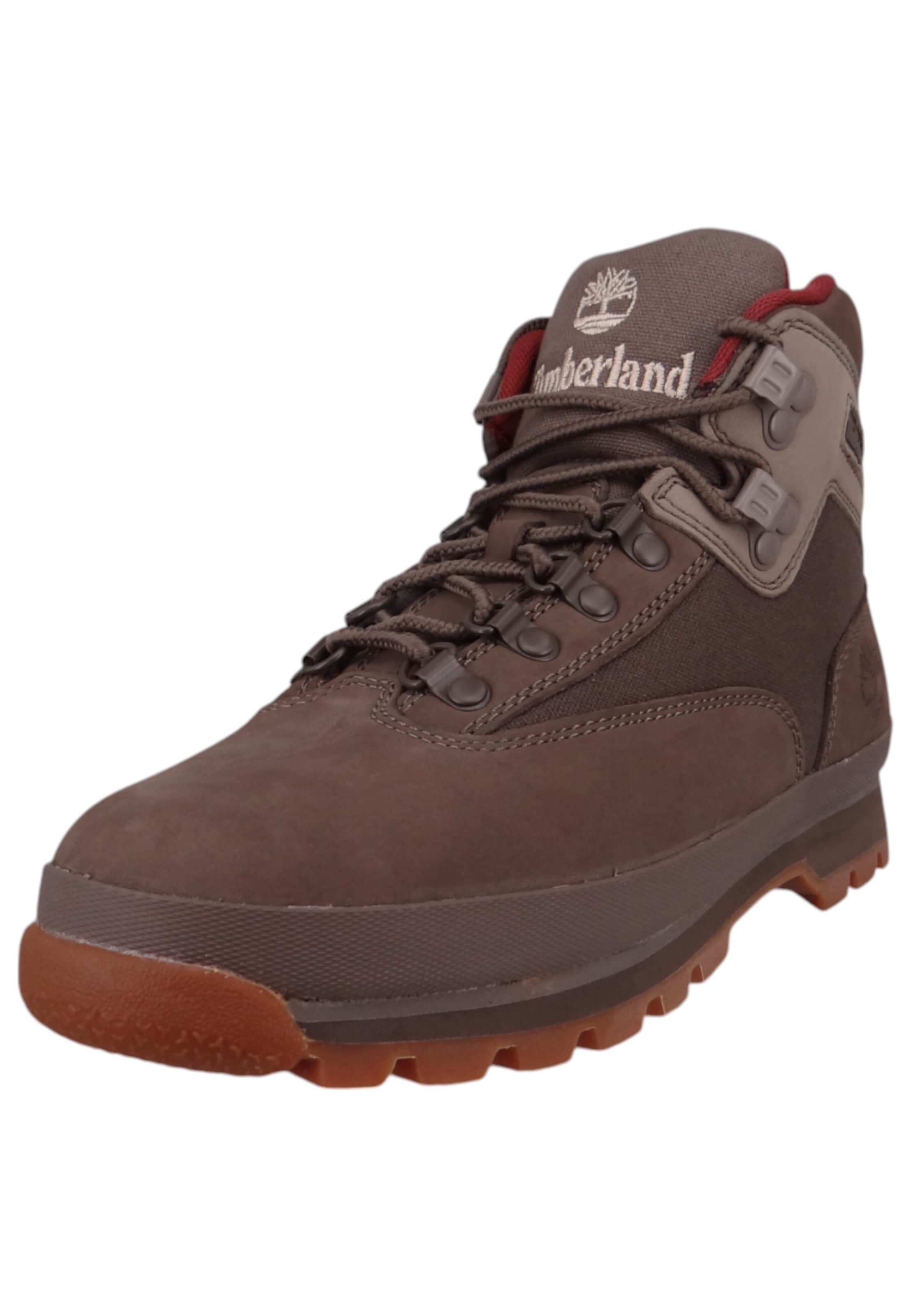 Bottines à lacets 'Euro Hiker' TIMBERLAND en marron : devant