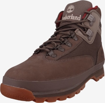TIMBERLAND - Botas com atacadores 'Euro Hiker' em castanho: frente