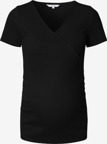 Noppies T-shirt 'Sanson' i svart: framsida