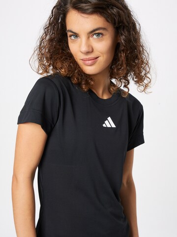 ADIDAS PERFORMANCETehnička sportska majica 'Freelift' - crna boja
