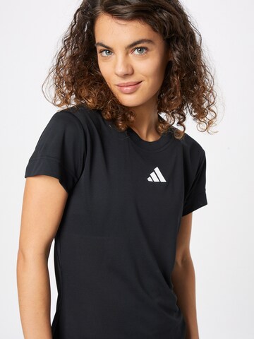 ADIDAS PERFORMANCE Sportshirt 'Freelift' in Schwarz