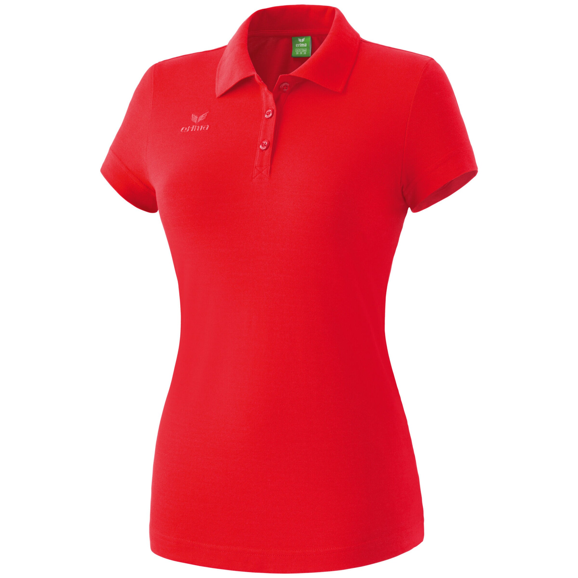 ERIMA Performance shirt 'Teamsport' in Red: front