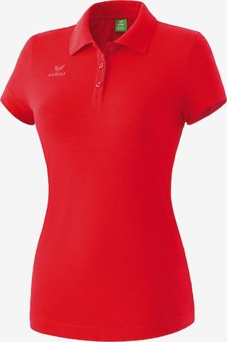 ERIMA Performance Shirt 'Teamsport' in Red: front