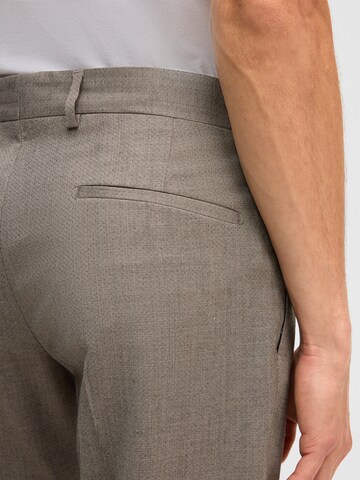 Coupe slim Pantalon chino 'Melwin' STRELLSON en beige