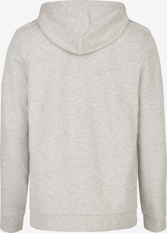 HECHTER PARIS Zip-Up Hoodie in Grey