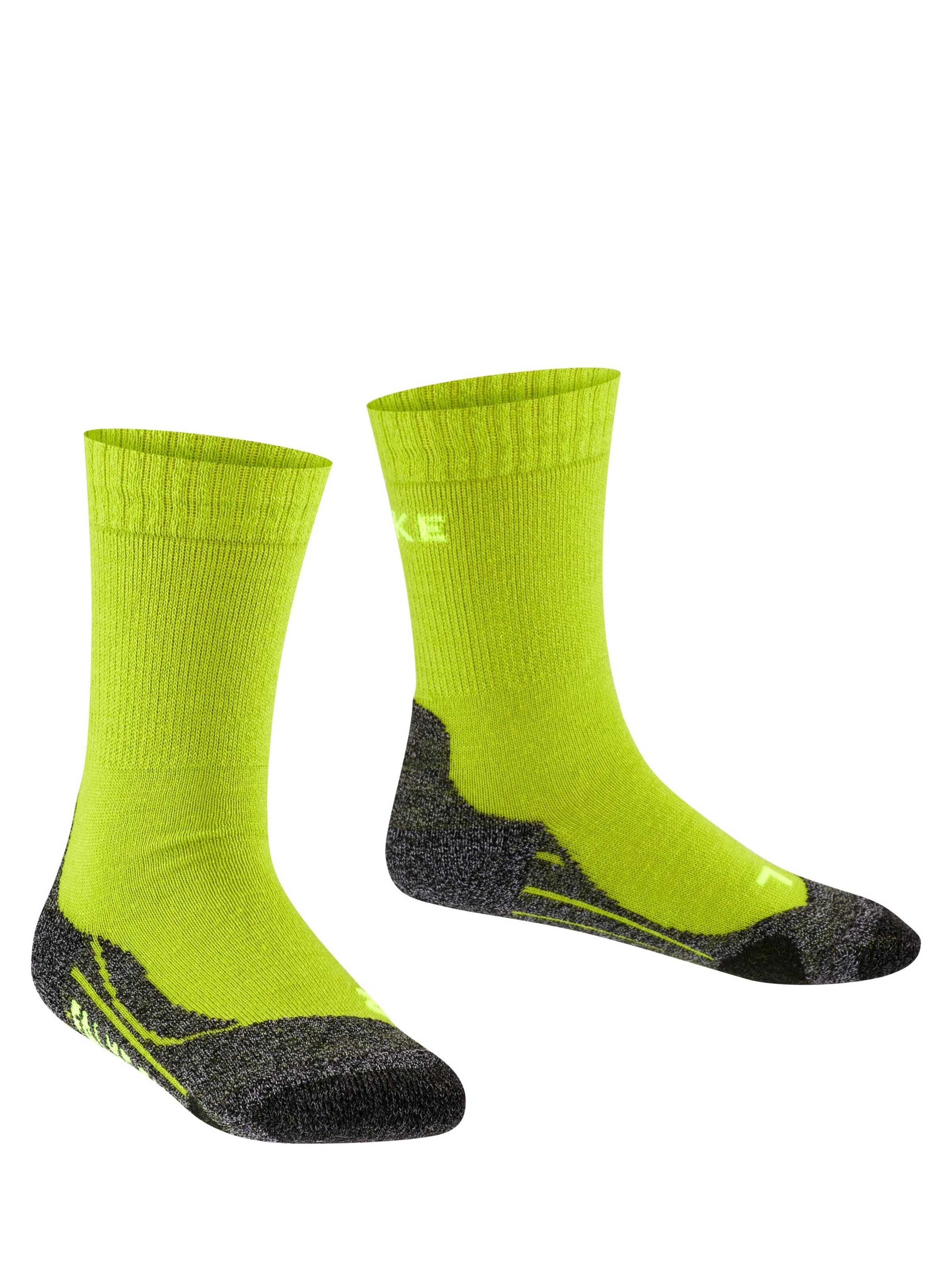 FALKE Athletic Socks 'TK2' in Green
