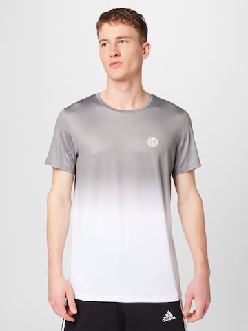 BIDI BADU - Camiseta funcional en gris: frente