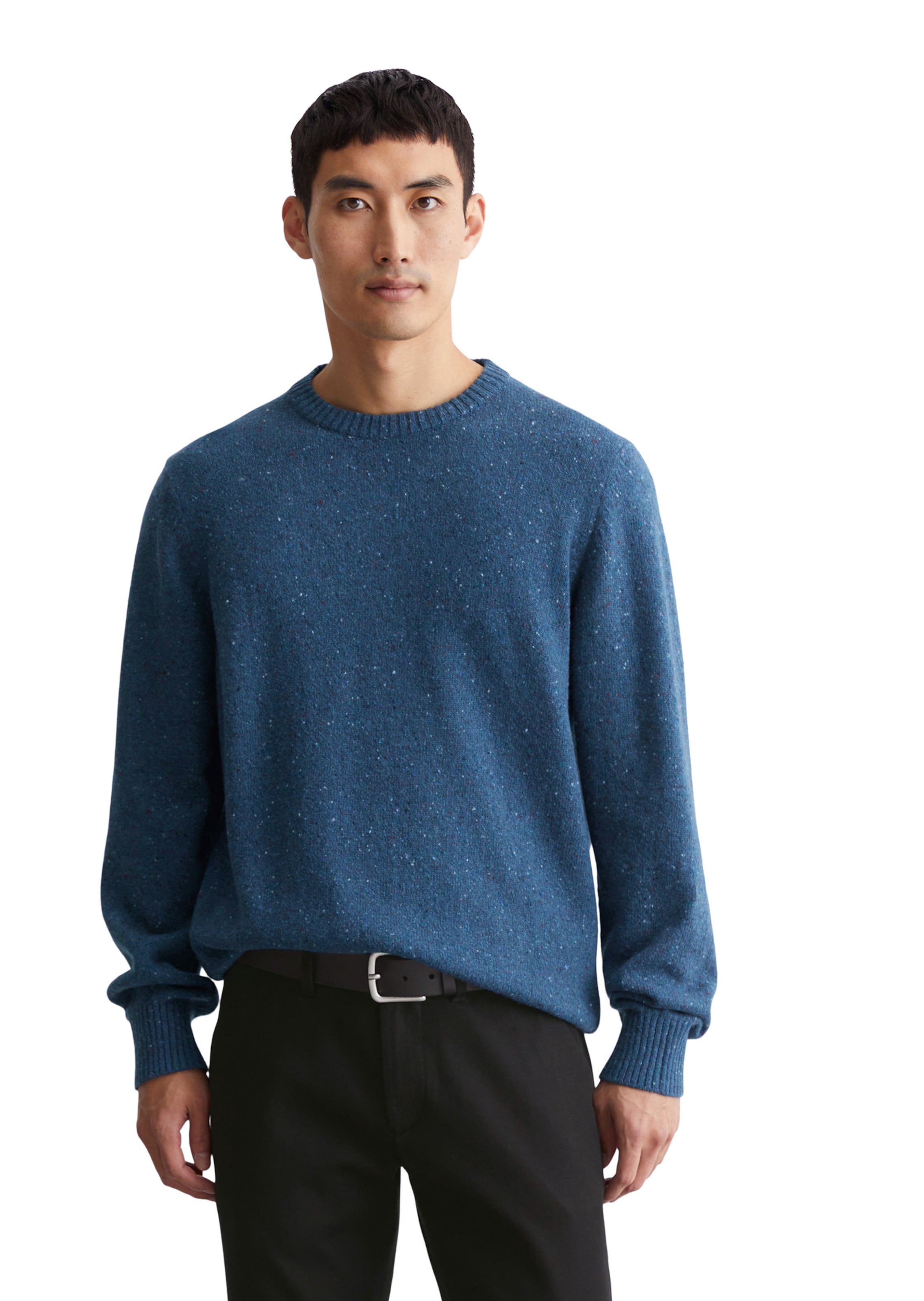 Marc O'Polo Свитер в Зеленый: спереди