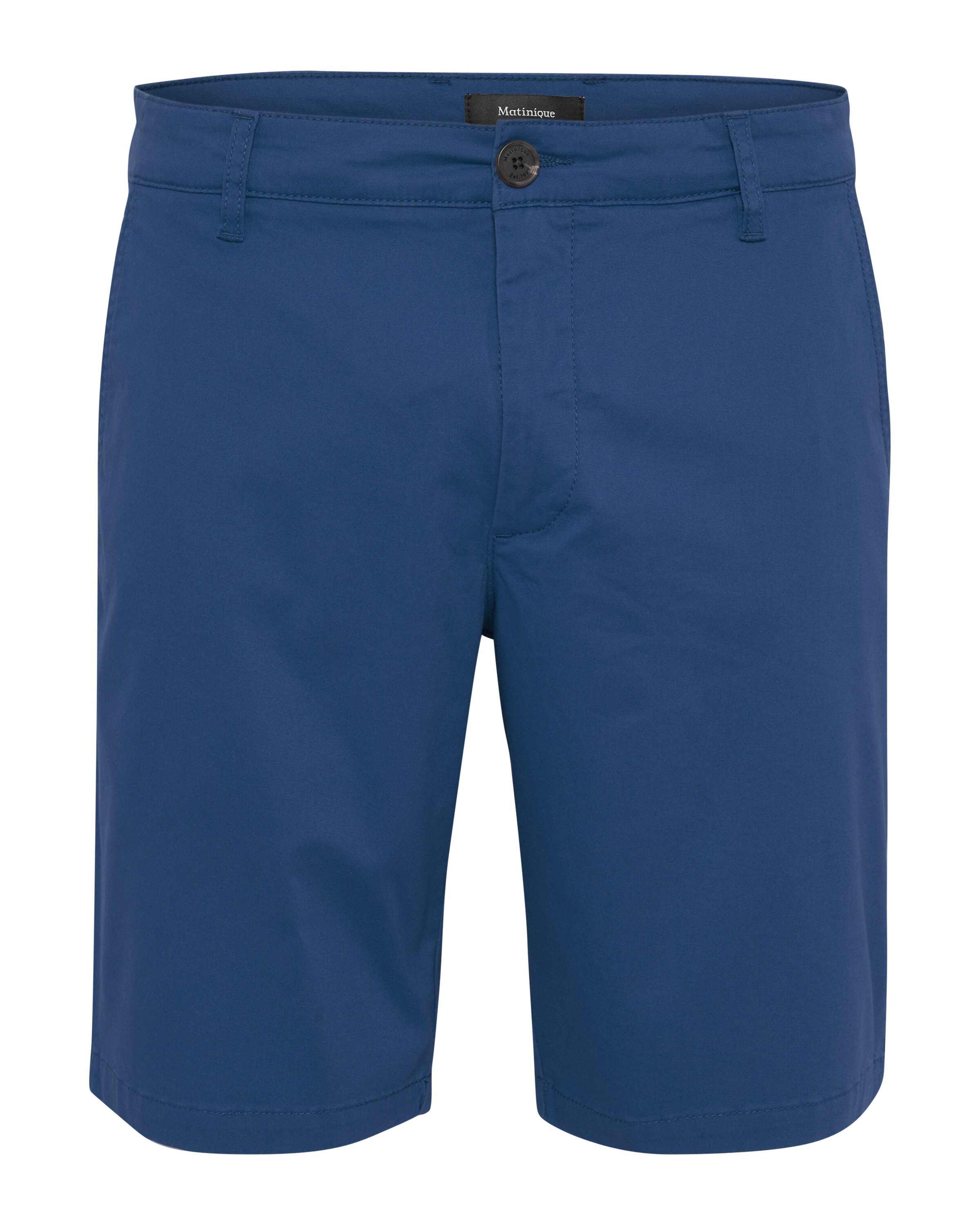 Matinique Pants 'Thomas' in Blue: front