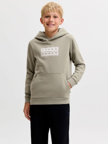 Sweat 'JCOFusion' Jack & Jones Junior en vert : devant