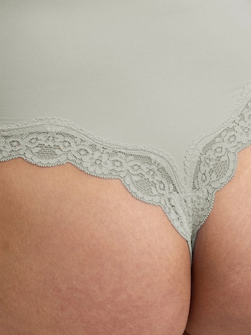 cfab Body 'Bodysuit String mit Lace' in Groen