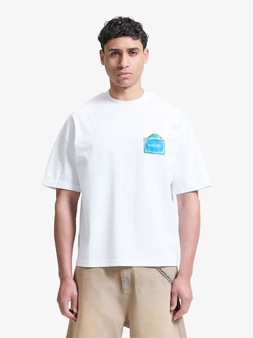 Reternity - Camisa em branco: frente