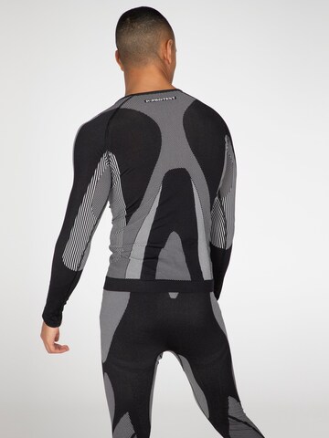 PROTEST Unterhemd 'CARSON' in Schwarz