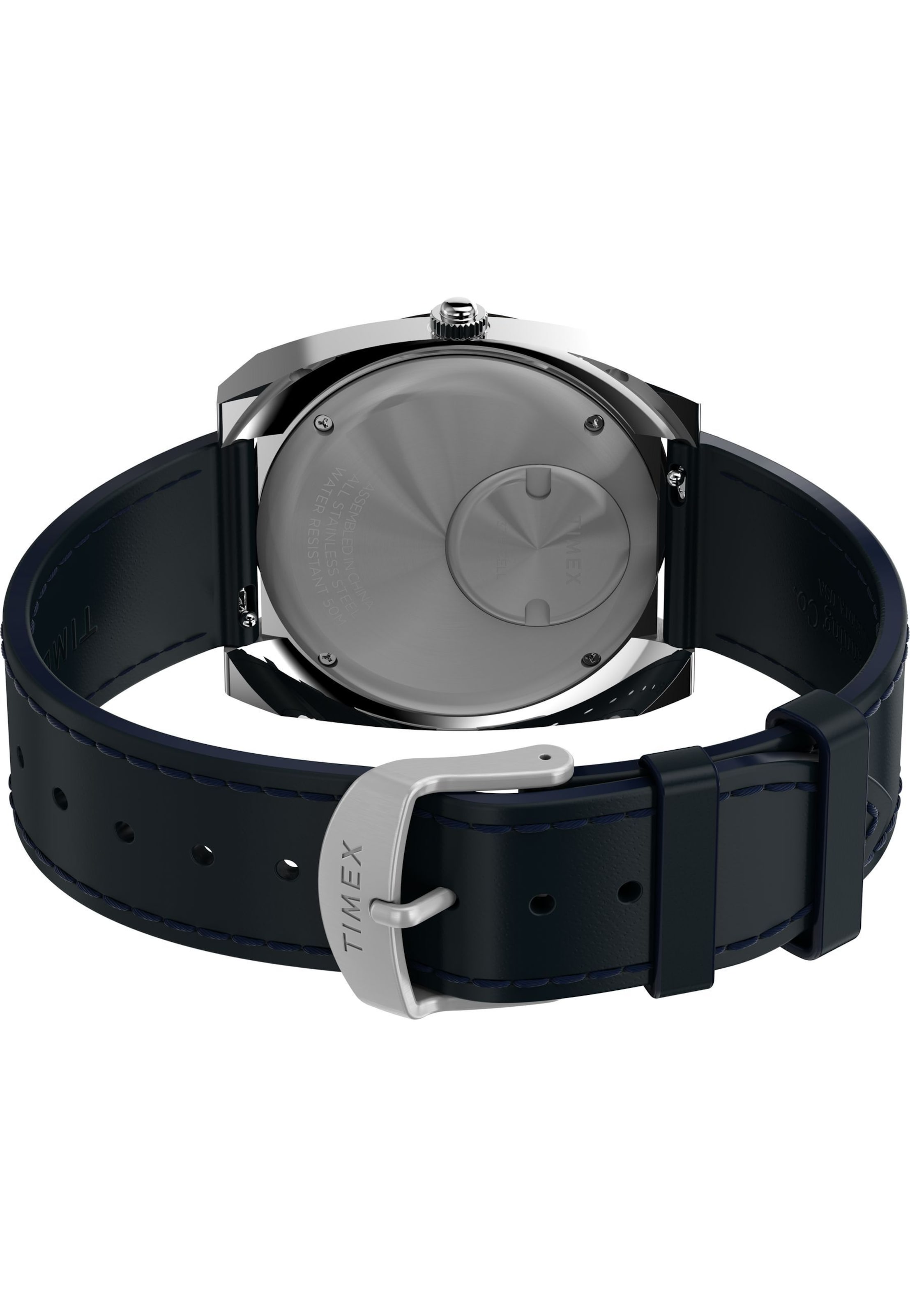 TIMEX Analoguhr in Blau