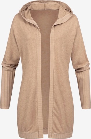 Cloud5ive Neuletakki värissä beige: etupuoli