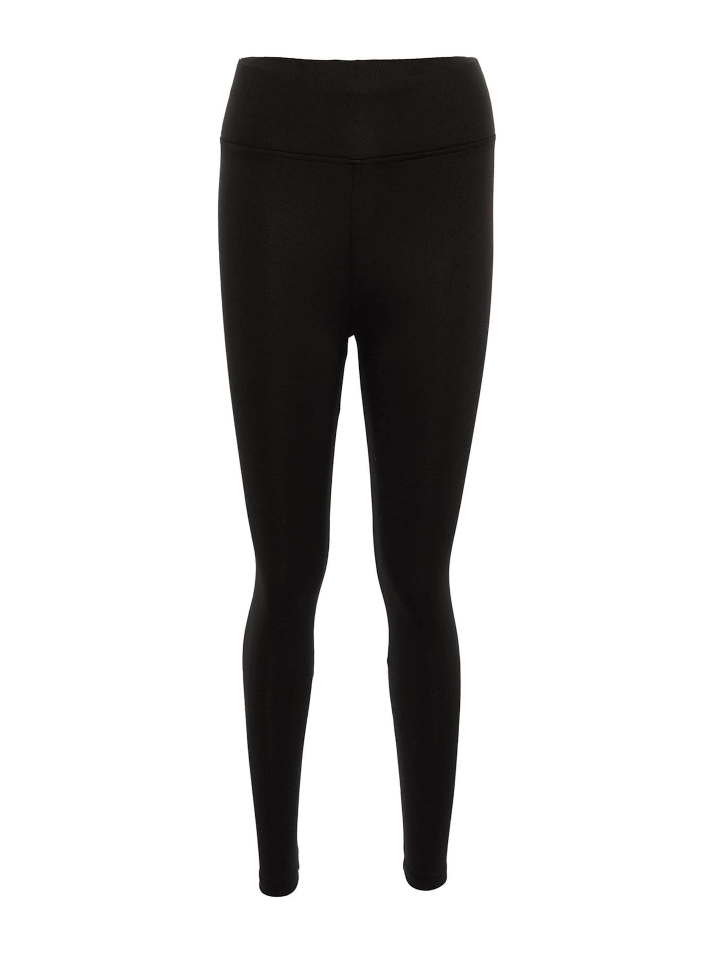 Trendyol - Skinny Leggings en negro: frente