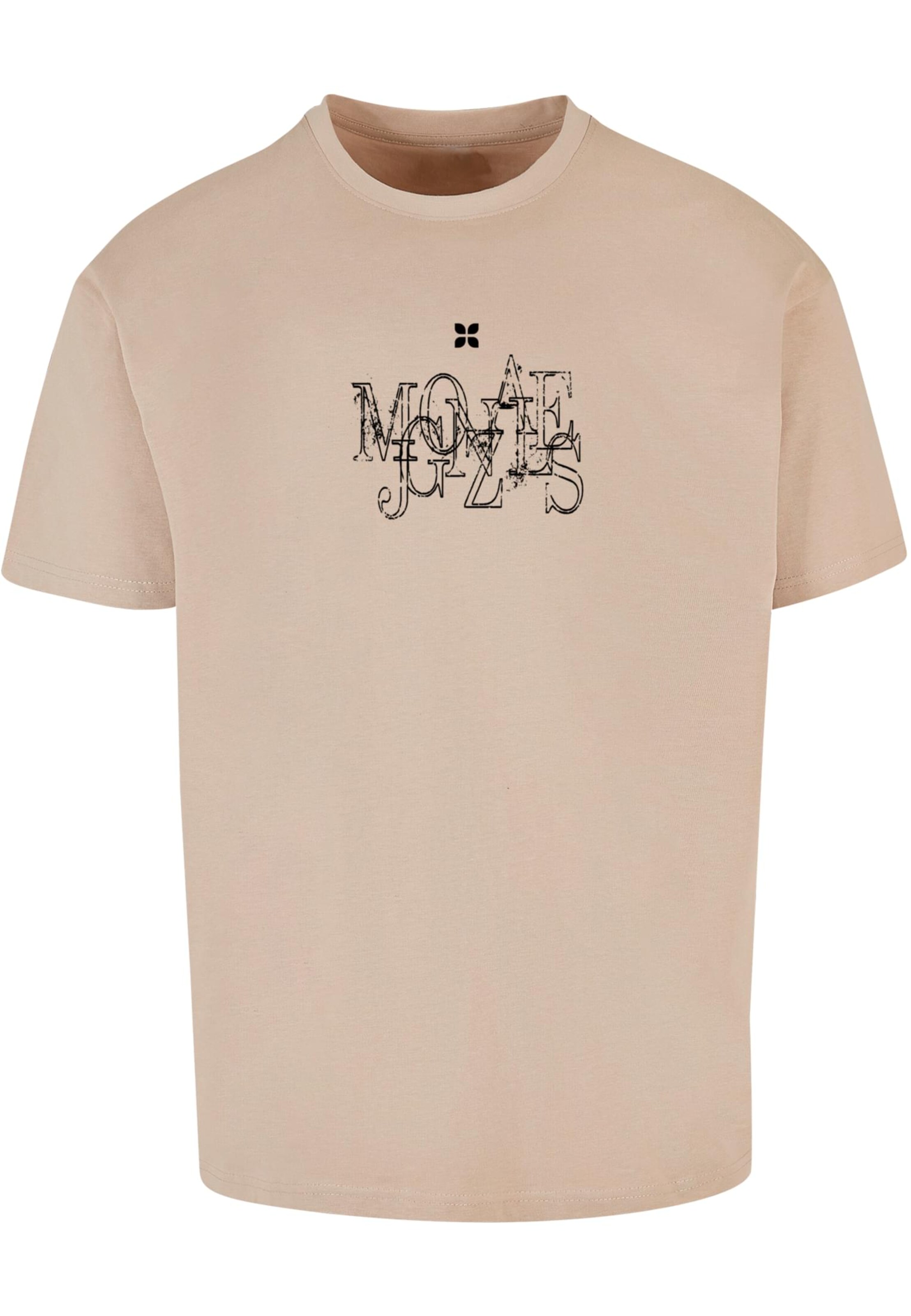 T-Shirt MJ Gonzales en beige : devant