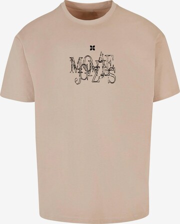 MJ Gonzales Shirt in Beige: voorkant