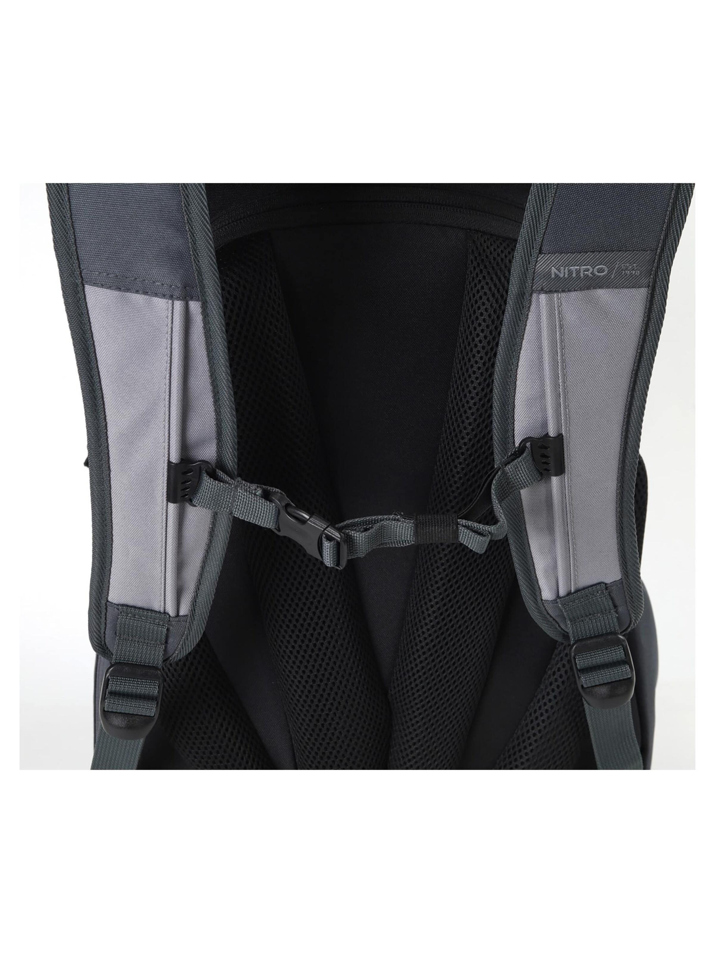 NITRO Backpack in Grey