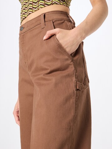 Regular Pantalon HOLLISTER en marron