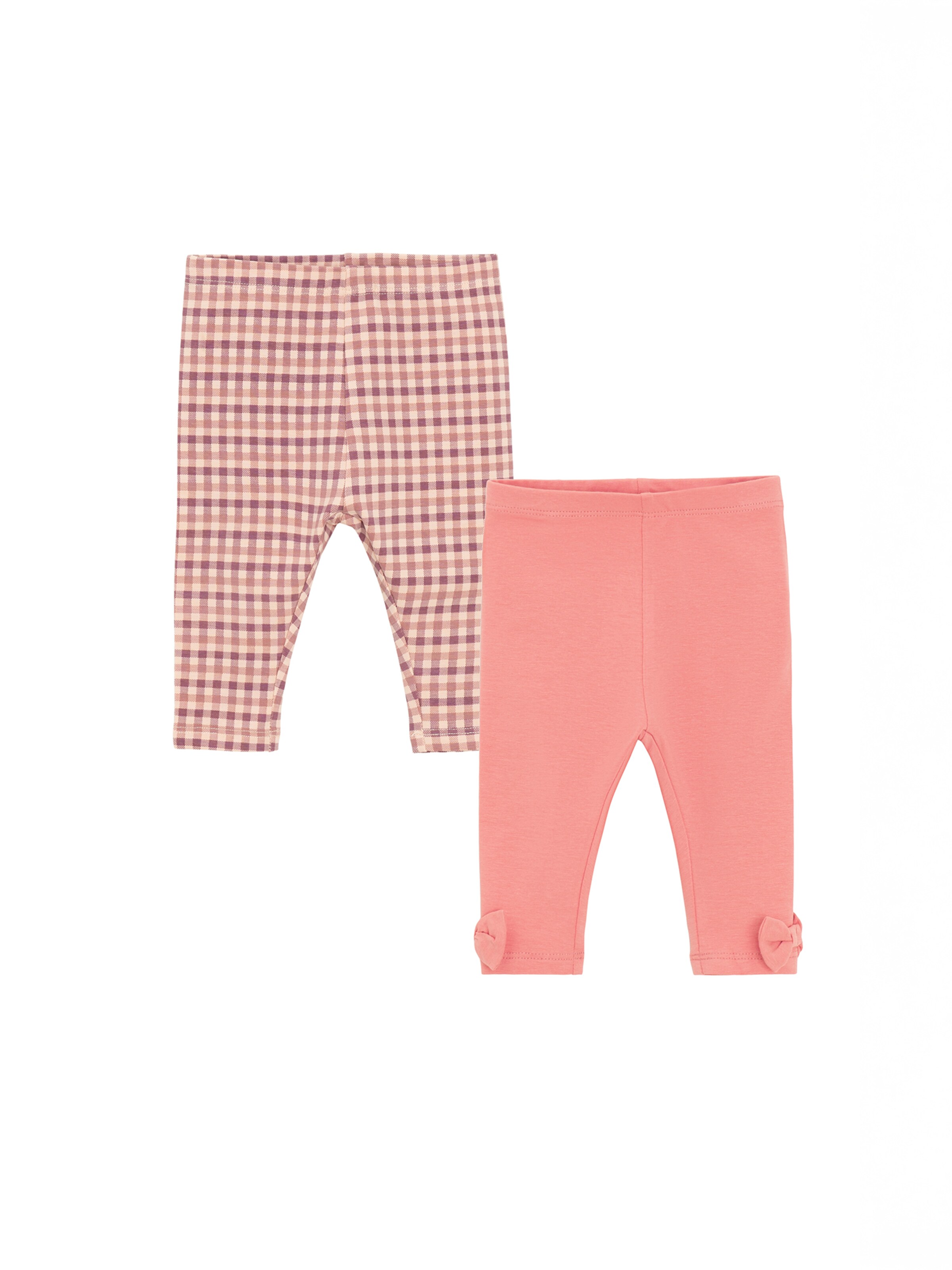 Cool Club Skinny Legíny - Zmiešané farby: predná strana