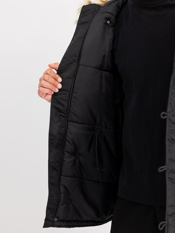 ALPHA INDUSTRIES Winter Parka 'N3B Airborne' in Black