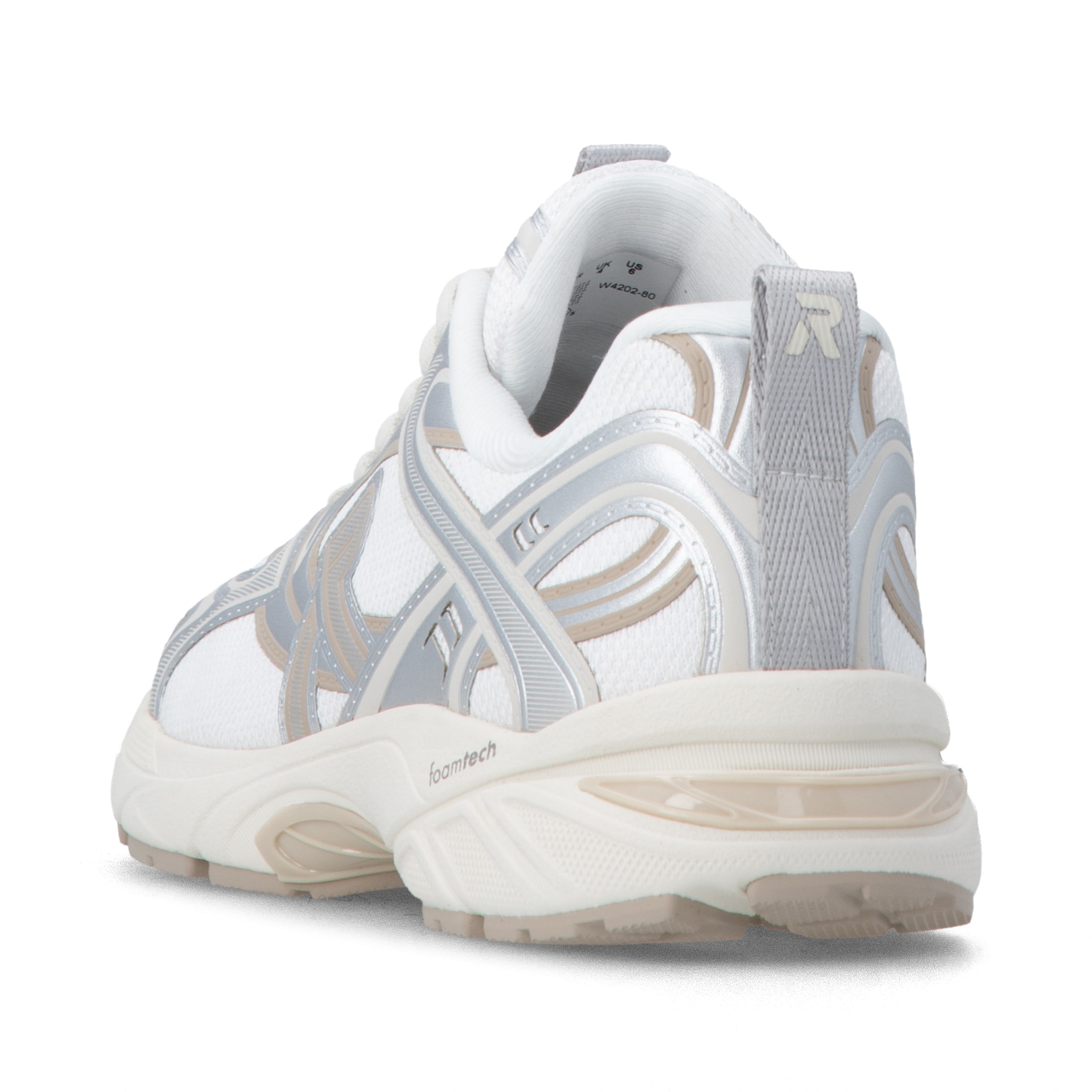 Baskets basses 'Camden' Rieker en blanc
