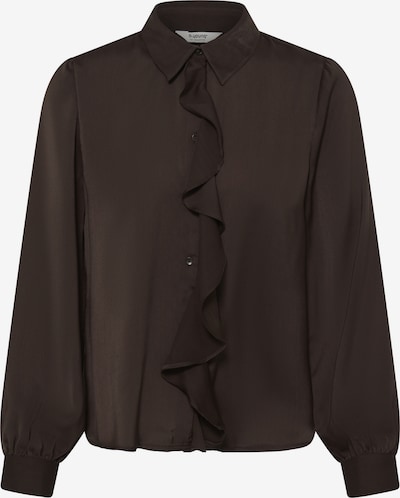 b.young Blouse 'IGOMI' in XS in de kleur Mokka, Productweergave