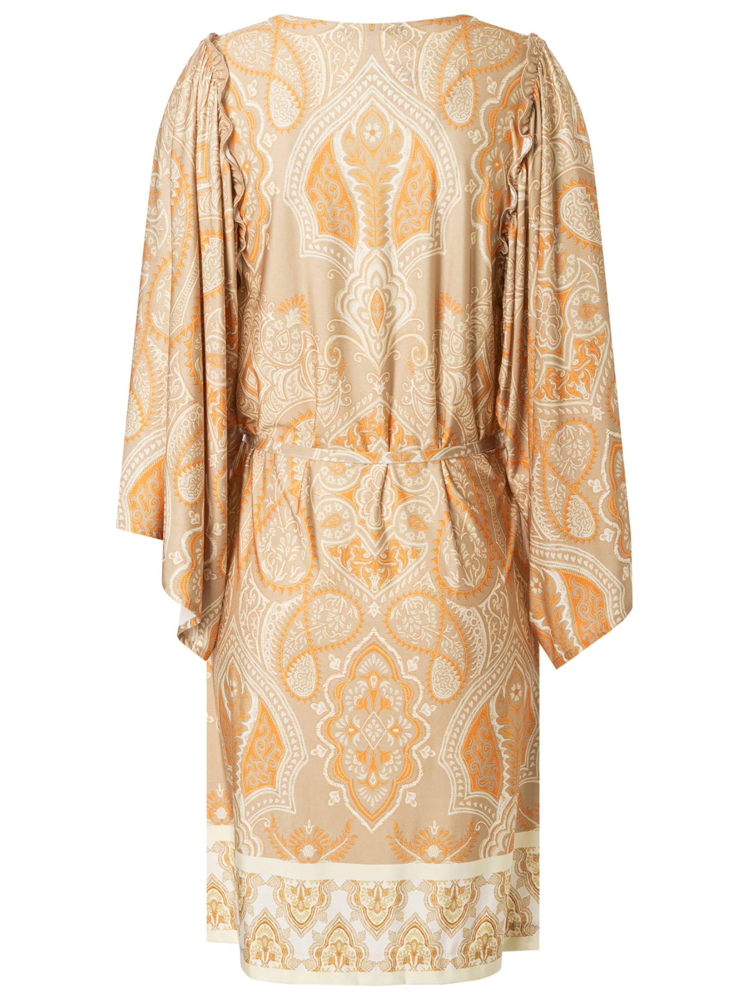 Ana Alcazar Jurk 'Doreyal' in Beige
