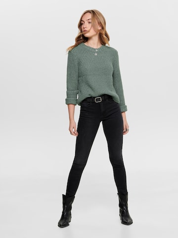 Pull-over ONLY en vert