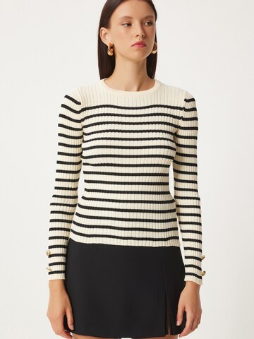 Pull-over Happiness İstanbul en beige