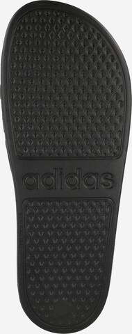 Claquettes / Tongs 'Adilette Aqua' ADIDAS SPORTSWEAR en noir