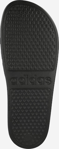 ADIDAS SPORTSWEAR Plážové / kúpacie topánky 'Adilette Aqua' - Čierna