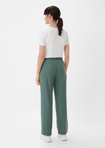 Loosefit Pantalon comma casual identity en vert : derrière