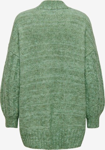 ONLY Sweater 'SAGE LIFE' in Green