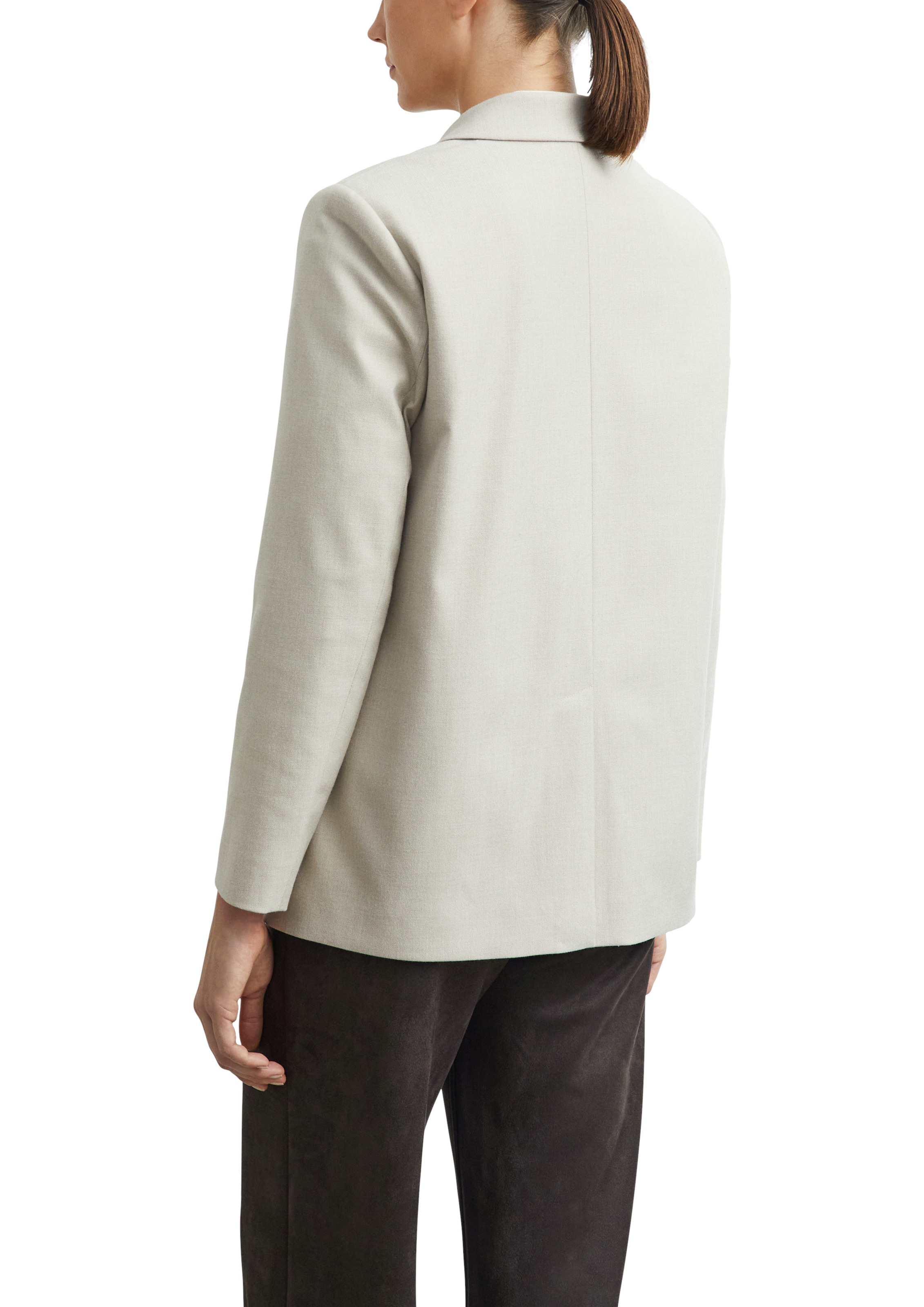 Blazer COMMA en beige