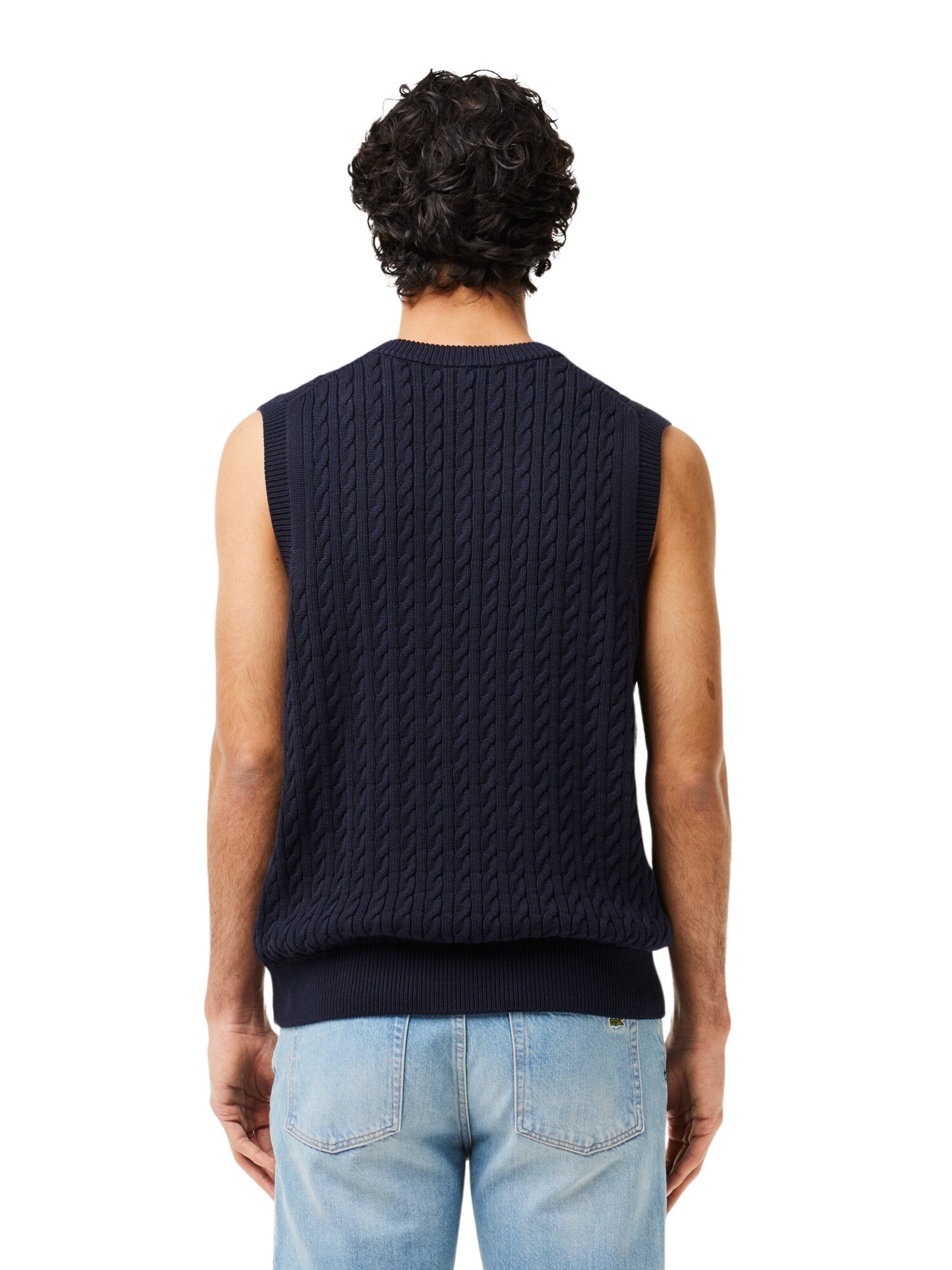 Gilet di LACOSTE in blu