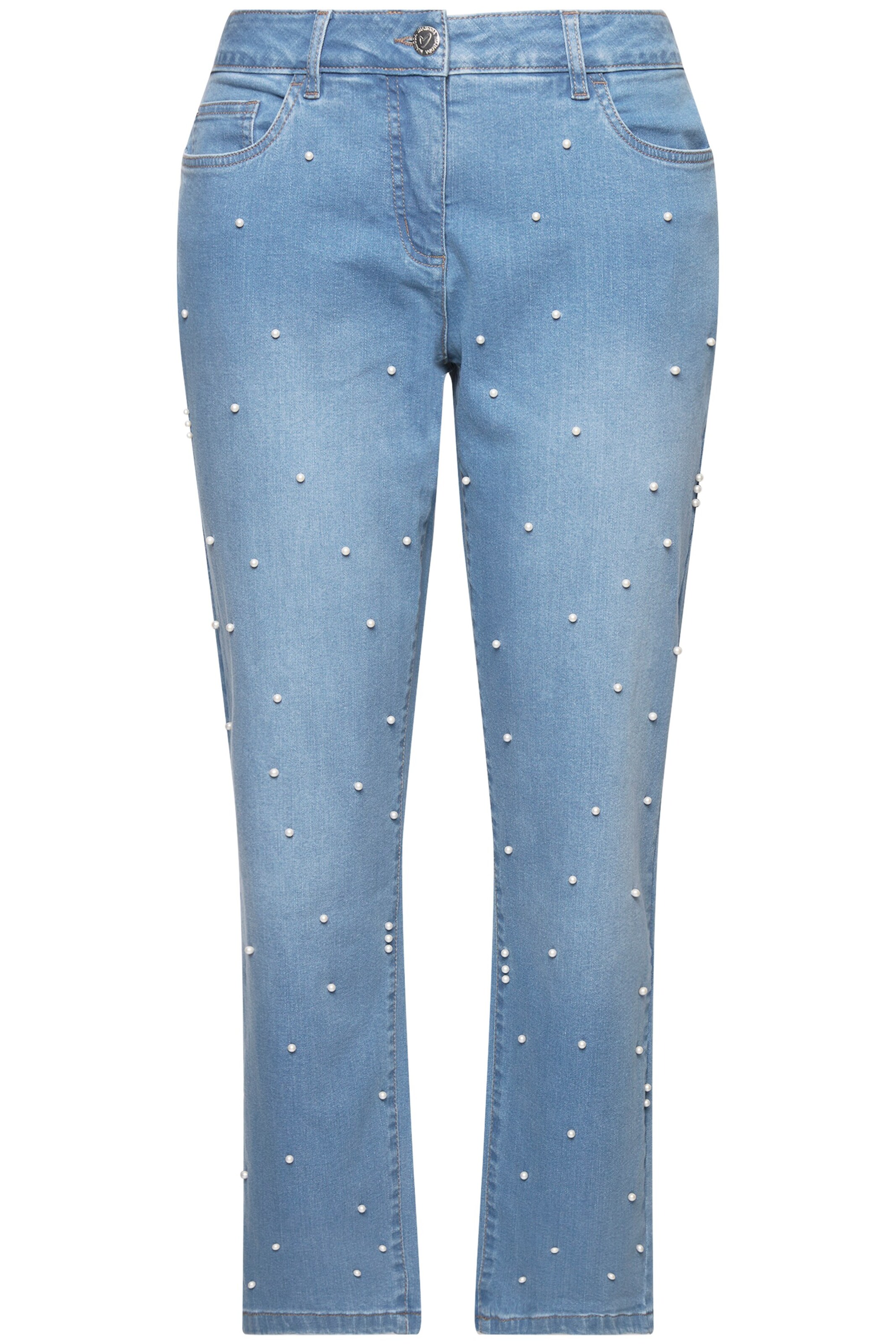 MIAMODA Jeans in de kleur Lichtblauw, Productweergave