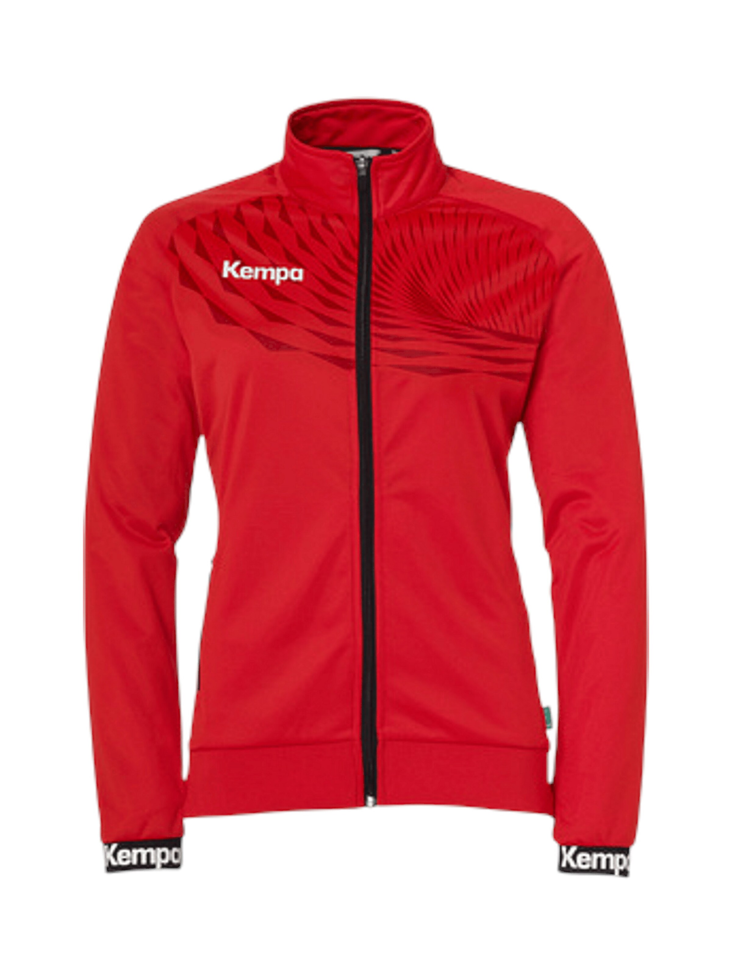 KEMPA Trainingsjacke in Rot: Vorderseite