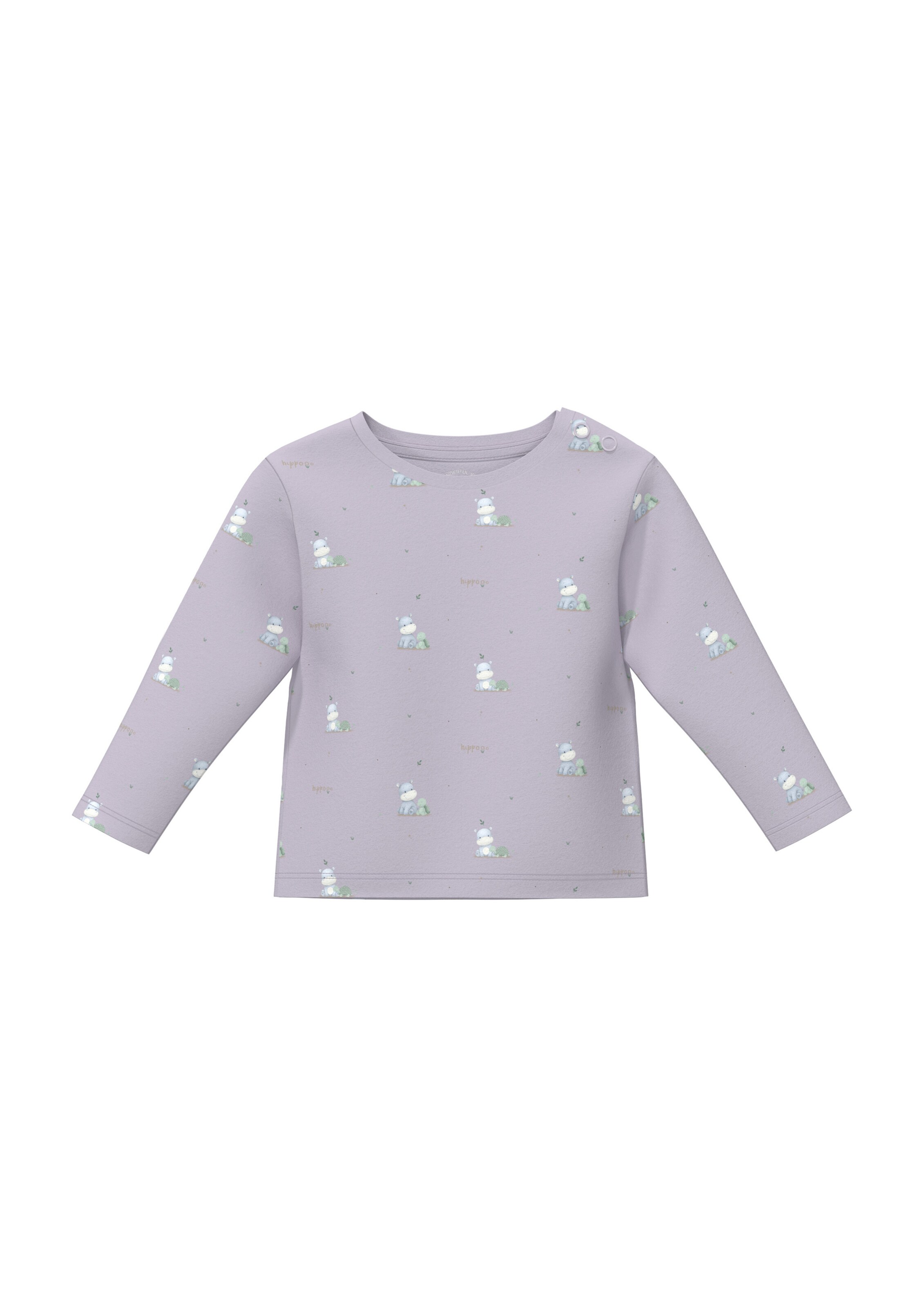 s.Oliver Shirt in Purple: front